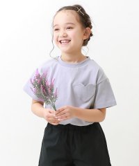 devirock/名札穴あかない 半袖Tシャツ 子供服 キッズ ベビー 男の子 女の子 トップス 半袖Tシャツ Tシャツ /505215968