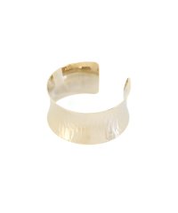 MIELI INVARIANT/Wrinkle Wide Bangle/505216103