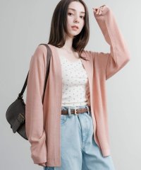 Rocky Monroe/ロッキーモンロー Rocky Monroe ボタンレスカーディガン リネンタッチ メンズ レディース カジュアル ビッグシルエット 無地 シンプル ペア お揃い/505217380