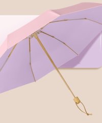 aimoha/アイモハ aimoha 【晴雨兼用】UVカット ミニ 木製持ち手 マカロンカラー折り畳み傘/505217441