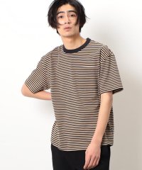  COMME CA COMMUNE/スヴィン ゴールド ボーダーＴシャツ/505179491