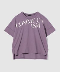 COMME CA ISM /配色ロゴ　プリントＴシャツ/505192380