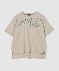 COMME CA ISM /配色ロゴ　プリントＴシャツ/505192380