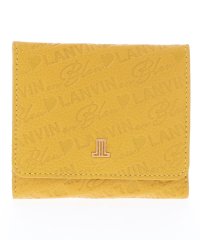 LANVIN en Bleu(BAG)/オール BOX二つ折り財布/505212641