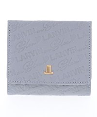 LANVIN en Bleu(BAG)/オール BOX二つ折り財布/505212641