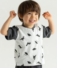 birthday party/【お揃い】天竺恐竜プリントTシャツ(80~110cm)/505213189