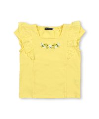 BeBe/レースフリルお花刺繍Tシャツ(90~140cm)/505213232
