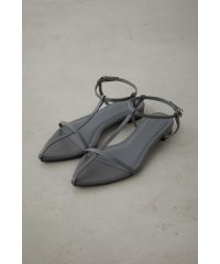 AZUL by moussy/T－STRAP POINTED TOE SANDALS/505218199