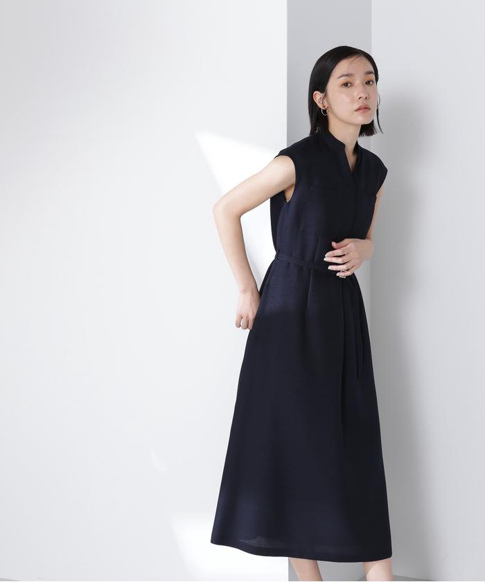 華*様 natural beauty basicブッチャーダブルポケットワンピー セール 30%OFF】ブッチャーダブルポケットワンピース(505218227