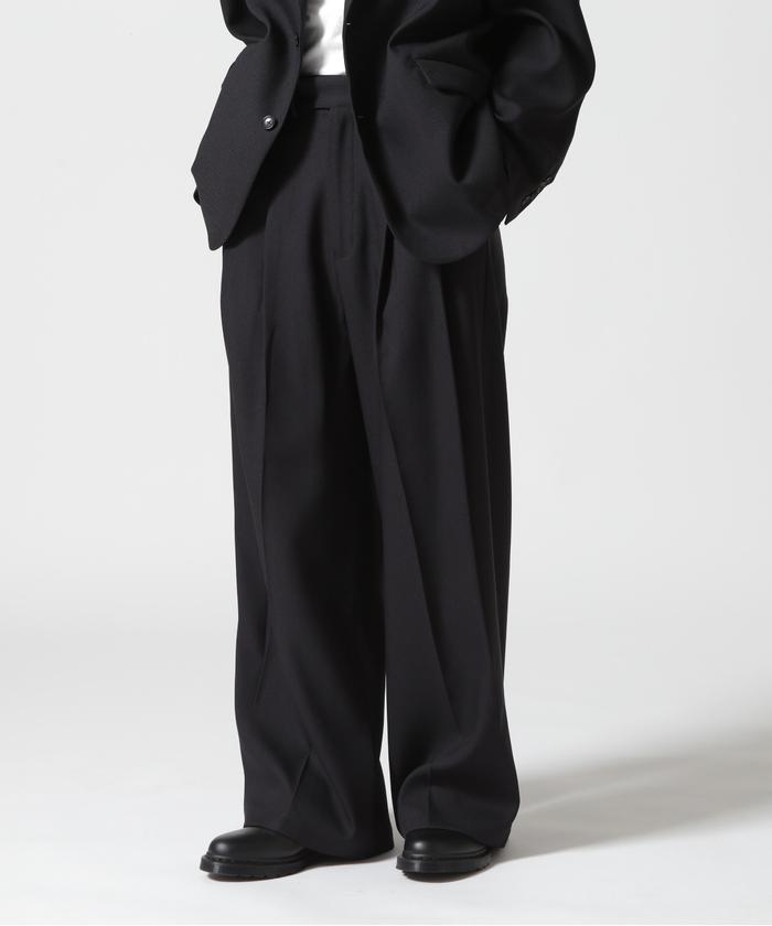 Toironier/トワロニエ/2Tuck Wide Pants Toironier/トワロニエ/2tuck wide denim pants | GARDEN