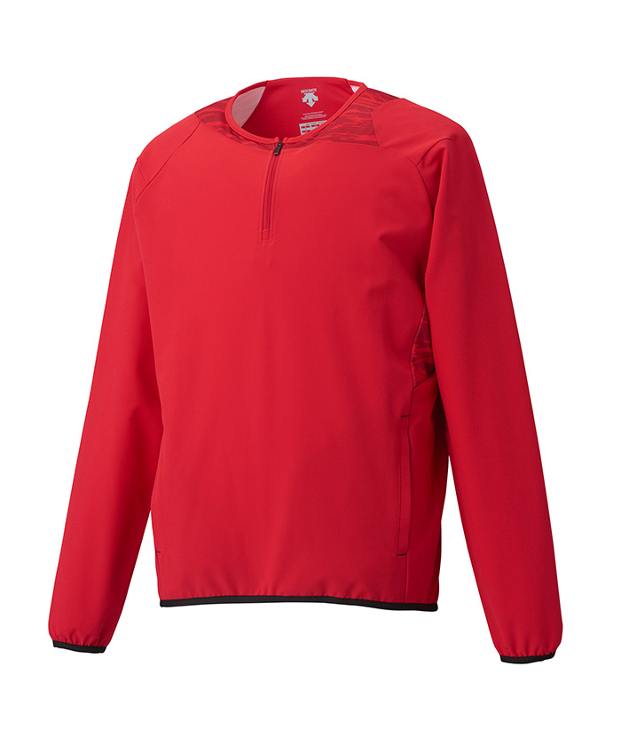 DESCENTE フード付きジャケット Lサイズ 赤 Carp DESCENTE フード付きジャケット Lサイズ 赤 Carp 楽天市場