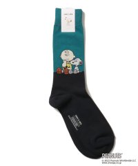 COMME CA MEN/コムサメン COMME CA MEN コムサメン スヌーピー＆チャーリー柄ソックス/505202664