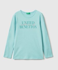 BENETTON (UNITED COLORS OF BENETTON GIRLS)/キッズロゴプリント長袖Tシャツ・カットソーG/505206017