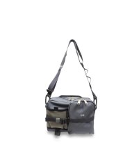 CIE/シー CIE CIE シー ショルダーバッグ グリッド3 メンズ レディース 肩掛け 防水 撥水 GRID3 SHOULDER BAGー03 ブラック グレー /505216669
