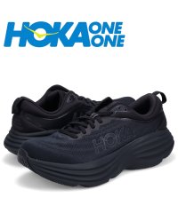 HOKA ONE ONE/HOKA ONE ONE ホカオネオネ ボンダイ 8 スニーカー メンズ ランニング 厚底 Bondi 8 ブラック 黒 1123202－BBLC/505216707