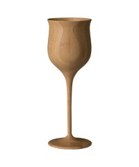 RIVERET/リヴェレット RIVERET グラス ワイングラス ワインベッセル 約200ml 割れない 竹製 軽量 リベレット WINE VESSEL ホワイト ブラウン /505216834