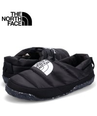 THE NORTH FACE/ノースフェイス THE NORTH FACE モックシューズ ルームシューズ スリッポン ヌプシ ミュール 550 メンズ 撥水 NUPTSE MULE ブラッ/505216877