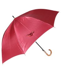 CHARLES JOURDAN/シャルルジョルダン CHARLES JOURDAN 雨傘 長傘 レディース 耐風 LONG UMBRELLA ブラック ネイビー ベージュ ワイン レッド ピン/505216946