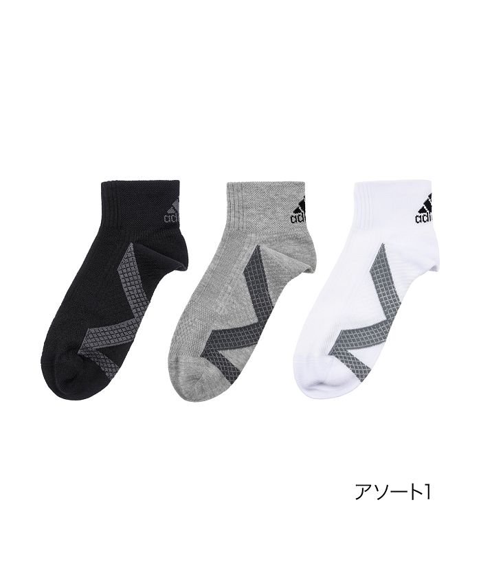 アディダス adidas 福助 公式 靴下 メンズ adidas (アディダス