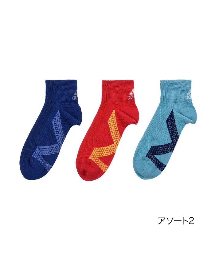 アディダス adidas 福助 公式 靴下 メンズ adidas (アディダス