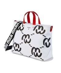 MILA MILAN/ミラミラン mila milan ミラミラン トートバッグ メンズ レディース ブランド ショルダー ファスナー付き 撥水 A4 B4 2WAY mila mi/505219354