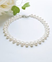 DRESS+/ドレスプラス DRESS+ ネックレス パール フェイクパール 大粒 結婚式/505219457