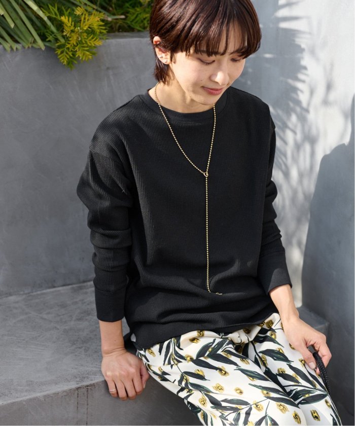 追加》TCワッフルロングスリーブTシャツ(505219646) | ジャーナル