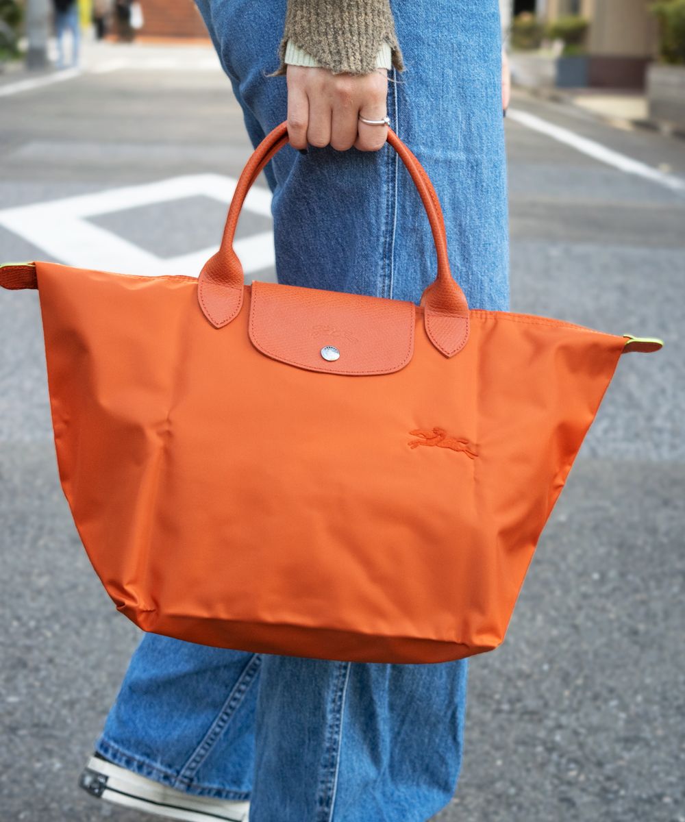 Vintage LONGCHAMP レザー ボーリング バッグ / ロンシャン ロンシャン デイロング コレクション | Longchamp JP