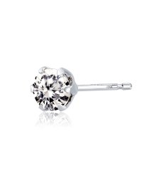 LARA Christie/ララクリスティー 一粒ダイヤモンド 片耳ピアス 0.15ct プラチナ PT900 ゴールド K18YG le71－0019 LARA Christie/505220209