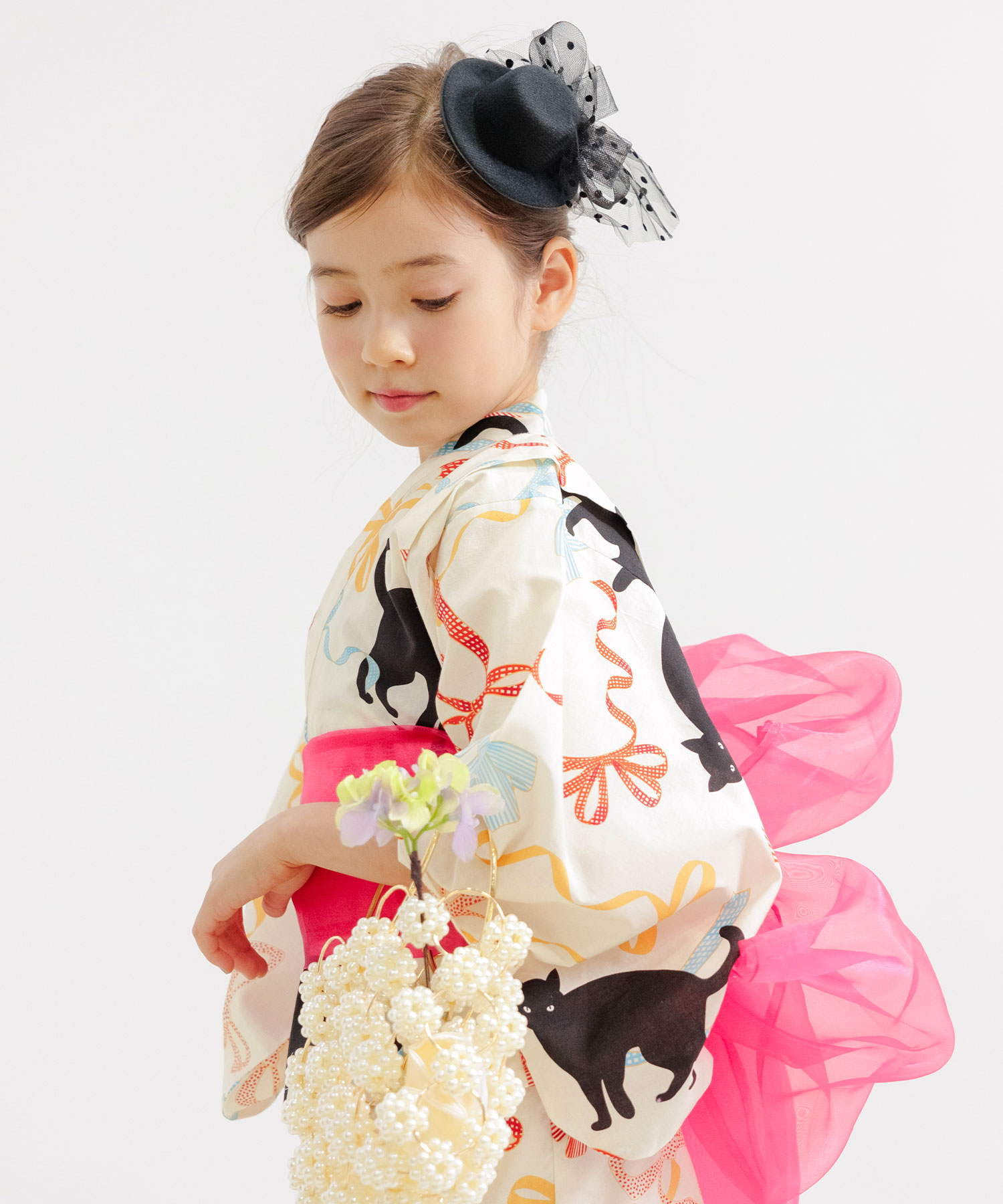 コドモフク ビー 子供服Bee 浴衣3点セット(503124466) | 子供服