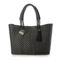WOVEN/ウーヴン WOVEN メルカドバッグ かごバッグ bk－bag－brown－s/504605877