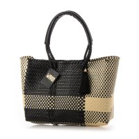 WOVEN/ウーヴン WOVEN メルカドバッグ かごバッグ bk－bag－brown－s/504605877