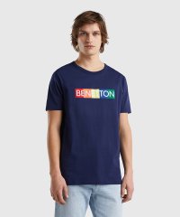 BENETTON (mens)/ロゴデザイン半袖Tシャツ・カットソー/505206158