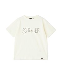 Schott/ SS T－SHIRT BASIC LOGO/ベーシックロゴ Tシャツ/505215439