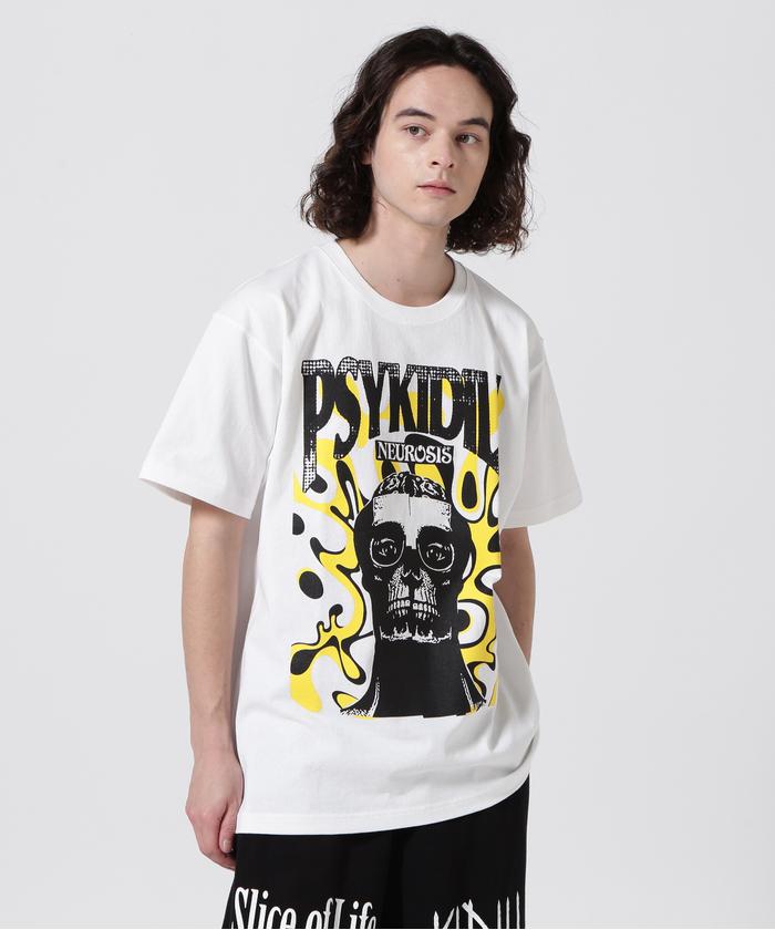 KIDILL/キディル/SMOKE GREY - BLACK OVERDYE T-SHIRT KIDILL/キディル/SMOKE GREY - BLACK OVERDYE T-SHIRT