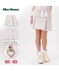 MAC HOUSE(kid's)/マックハウス Mac－House RICH MIX リッチミックス チェックスカート 335572113/505216999