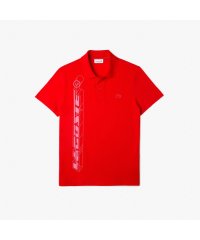 LACOSTE Mens/3Dグラフィックプリントポロシャツ/505220722