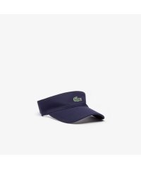 LACOSTESPORTS MENS/鹿の子地ゴルフサンバイザー/505220725