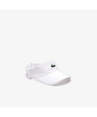 LACOSTESPORTS MENS/鹿の子地ゴルフサンバイザー/505220725