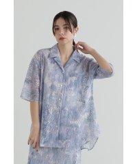 JILL STUART/【セットアップ対応商品】◆オーガニックコットンレースブラウス/505220805