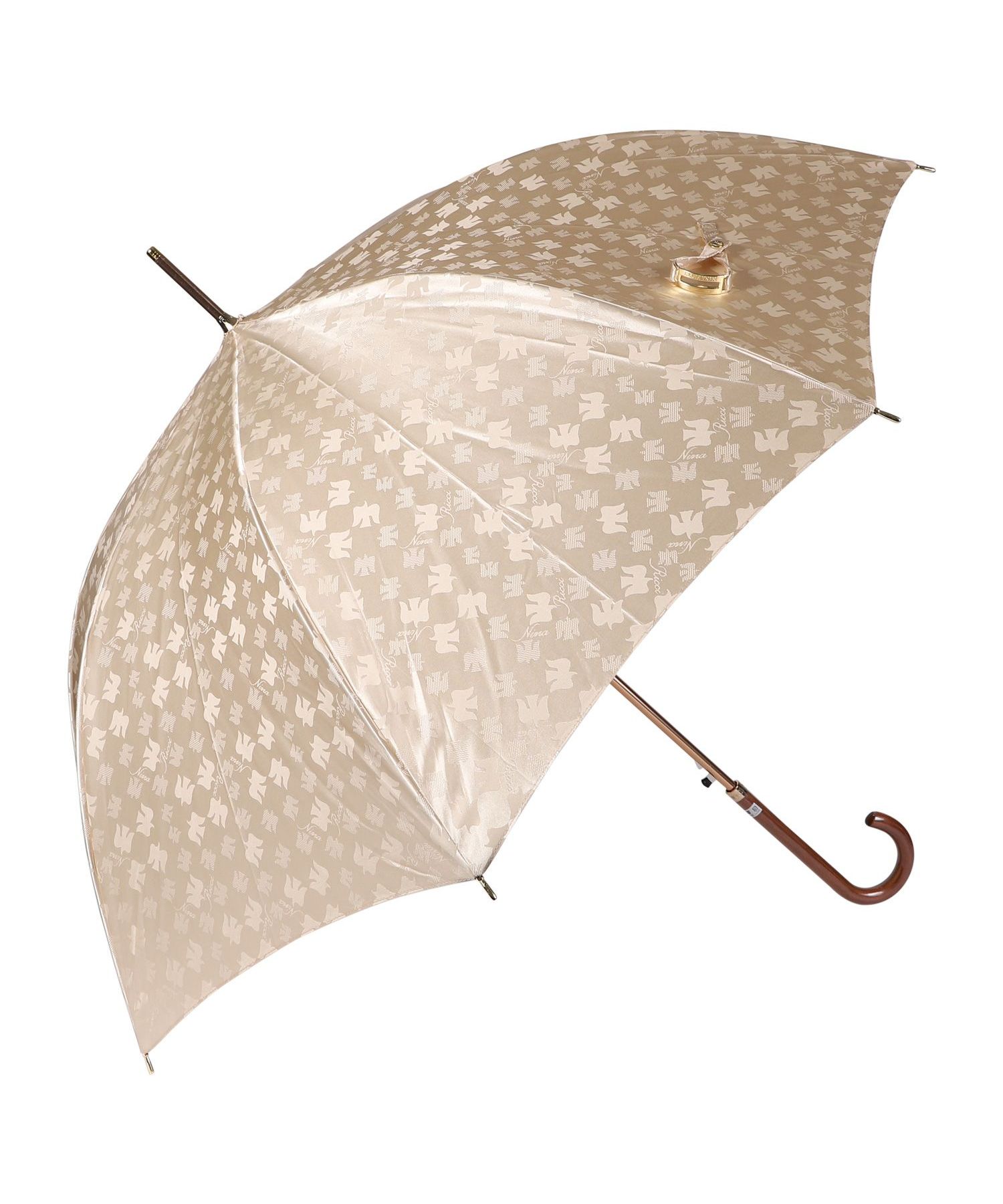 NINA RICCI ニナリッチ 長傘 雨傘 レディース 軽量 耐風