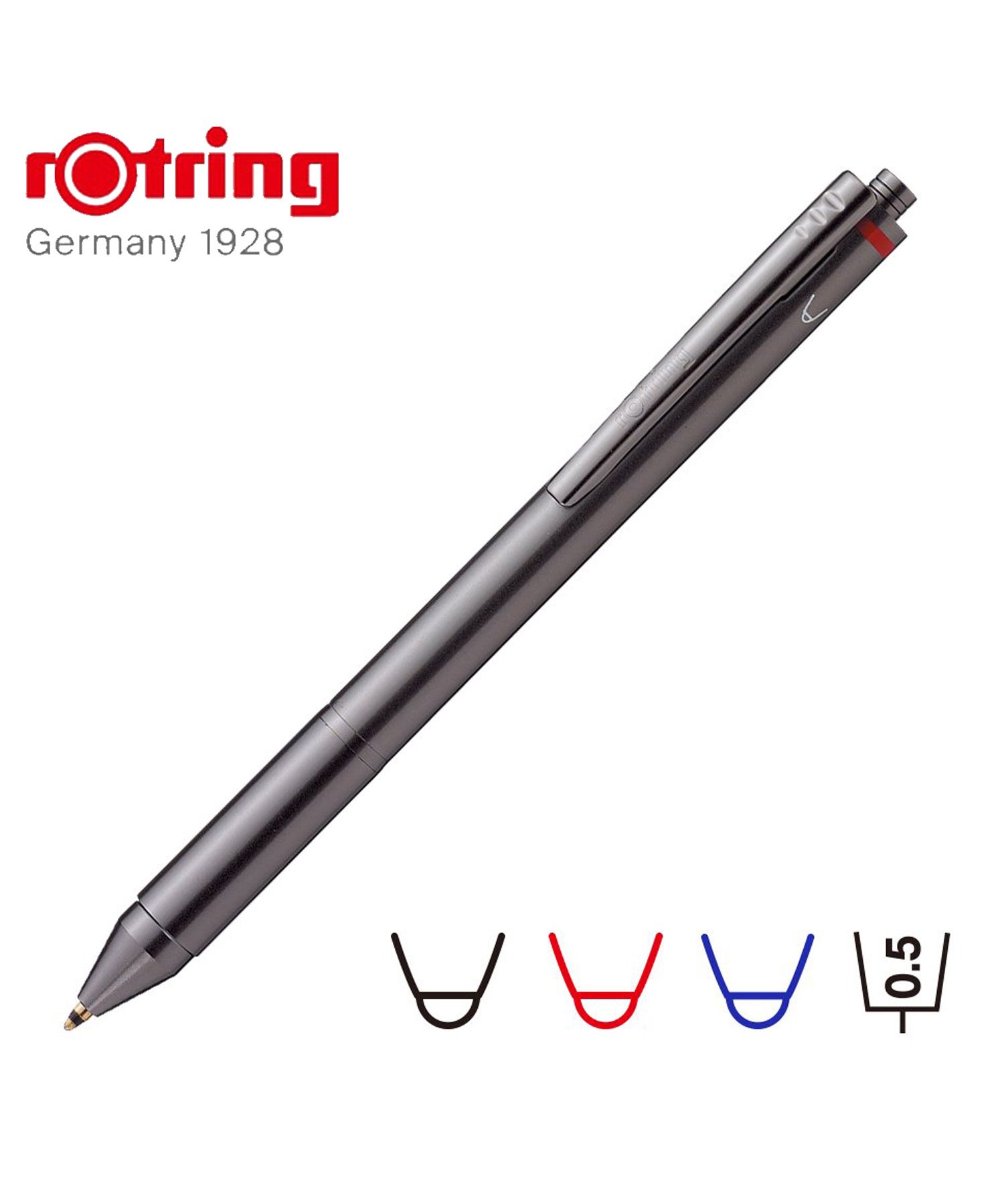 ロットリング rOtring ロットリング rOtring 多機能ペン マルチペン 4in1 シャーペン ボールペン フォーインワン 油性 0.5mm MULT(505221005) | ロットリング(rOtring) - d fashion ロットリング rOtring ロットリング rOtring 多機能ペン マルチペン 4in1 シャーペン ボールペン フォーインワン 油性 0.5mm MULT(505221005) | ロットリング(rOtring) - d fashion