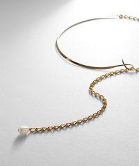 COCOSHNIK ONHITSCH/ココシュニック オンキッチュ COCOSHNIK ONKITSCH シルバー マルチチェーンネックレス メタル・パール GP/505221110