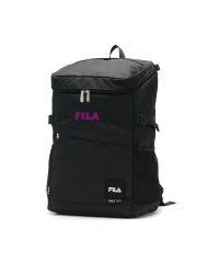 FILA/フィラ リュック FILA レトロ バックパック 大容量 30L A4 スクエア ボックス型 PC 軽量 撥水 通学 旅行 中学生 高校生 女子高生 7804/505221164