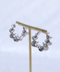 PourVous/プールヴー PourVous ツイストフープピアス/505221514