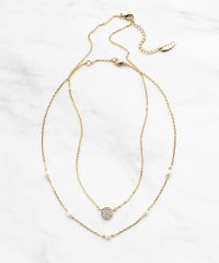TOCCA/DAHLIA LAYERED NECKLACE 淡水パール レイヤード ネックレス/505221811