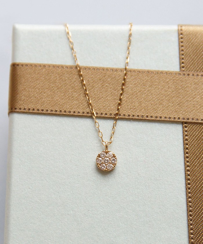 TOCCA トッカ　K10YG ゴールドダイヤモンドネックレス TOCCA｜【WEB限定】IN YOUR HEART NECKLACE K10 ダイヤモンド