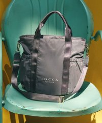 TOCCA/【WEB＆一部店舗限定・撥水・環境にやさしい素材】SANA SIDEPOCKET TOTE トートバッグ/505221844