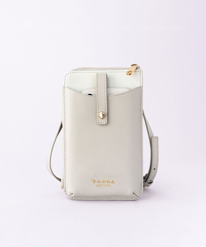 【新品】TOCCA PETALRIM MULTIBAG トッカ ギフトにおすすめ！】PETALRIM MULTIBAG マルチバッグ / TOCCA