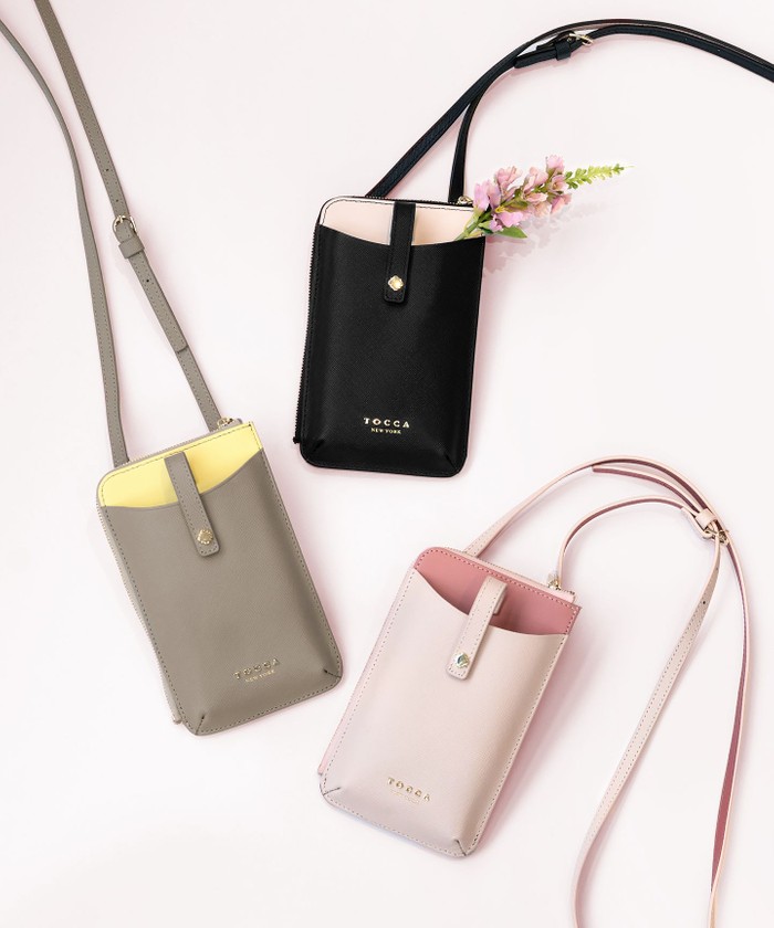 【新品】TOCCA PETALRIM MULTIBAG トッカ ギフトにおすすめ！】PETALRIM MULTIBAG マルチバッグ(505221867